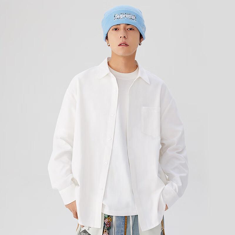 MINISO Men's Oxford Long-Sleeve Shirt