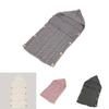 Luxurious Knit Crochet Swaddling Blankets For Baby Infants Soft And Comfortable