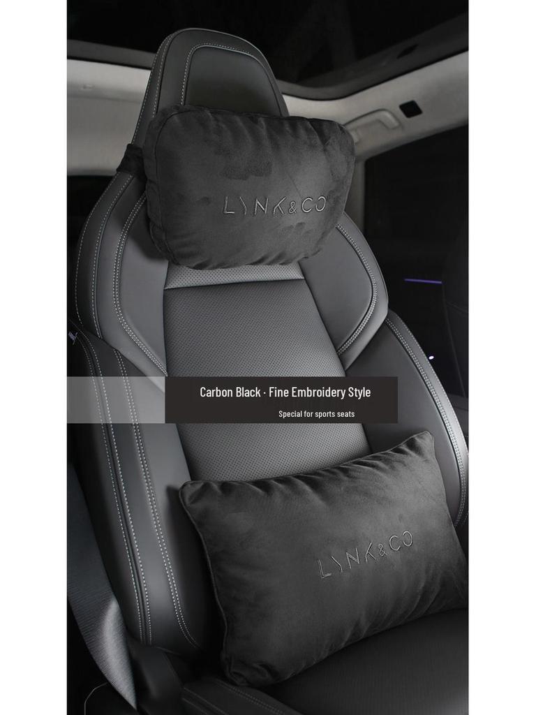 Lynk & Co Zeekr Headrest & Lumbar Support Pillow for Models 01/02/03/05/06/09