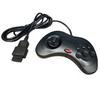 Outlet Junction Sega Saturn Controller, Black [600085]
