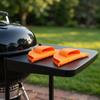 2PACK Silicone BBQ Grill Mitts Heat Resistant Oven Mitts Heat Resistant Gloves  Smoking
