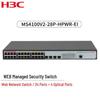 H3C MS4100V2-28P-HPWR-EI L2 POE Managed Ethernet Switch
