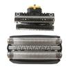 51B Black 8000 Series Shaver Foil Head Replacement for Br-aun 8795 8581 8583 8585 8588 8590 8781 8783 8790(Plastic Sealed Packaging)