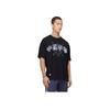 Li Ning Reignite Series Loose Fit Printed Crew Neck Short Sleeve T-Shirt Unisex T-Shirts Black AHSU923-1