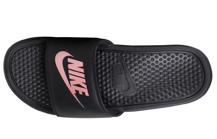 Nike Benassi Jdi Black Rose Gold Women's Women's 343881-007