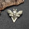 Retro Celtic Warship Brooch Men's Punk Trend Amulet Jewelry Motorcycle Riding Lapel Pin Accessories