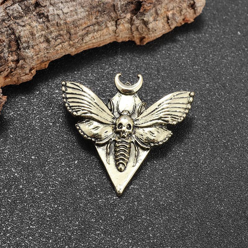 Retro Celtic Warship Brooch Men's Punk Trend Amulet Jewelry Motorcycle Riding Lapel Pin Accessories