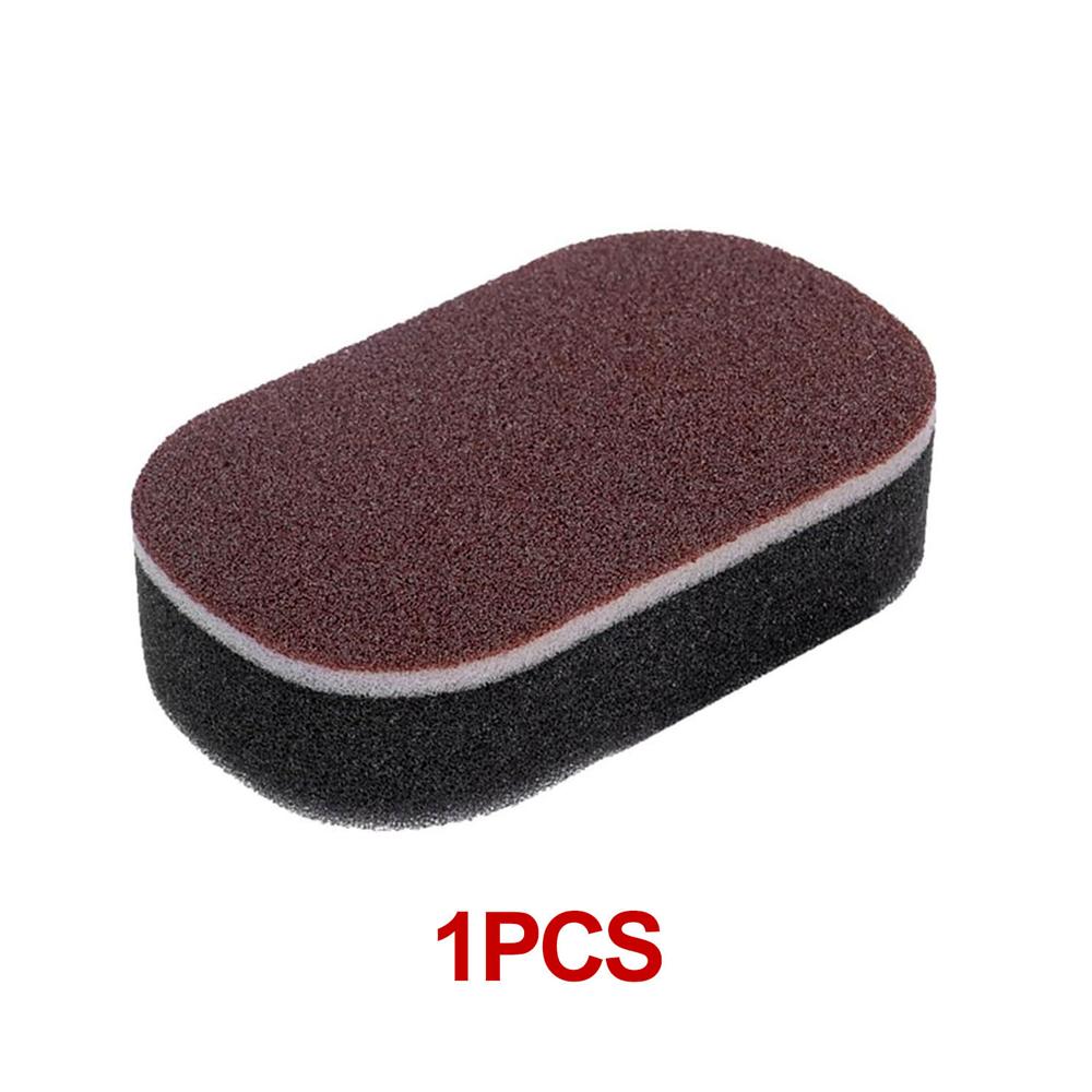 

Волшебная губка Мощное Утолщенное Двустороннее Средство для мытья посуды Кухонная Салфетка Чистка Ржавчины Дно Кастрюли Черный Налет Артефакт