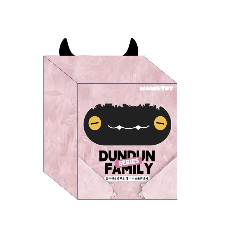 

New Momotoy Dundun Monster Family Series Plush Keychain Backpack Decoration Doll Trendy Toys Birthday Gift