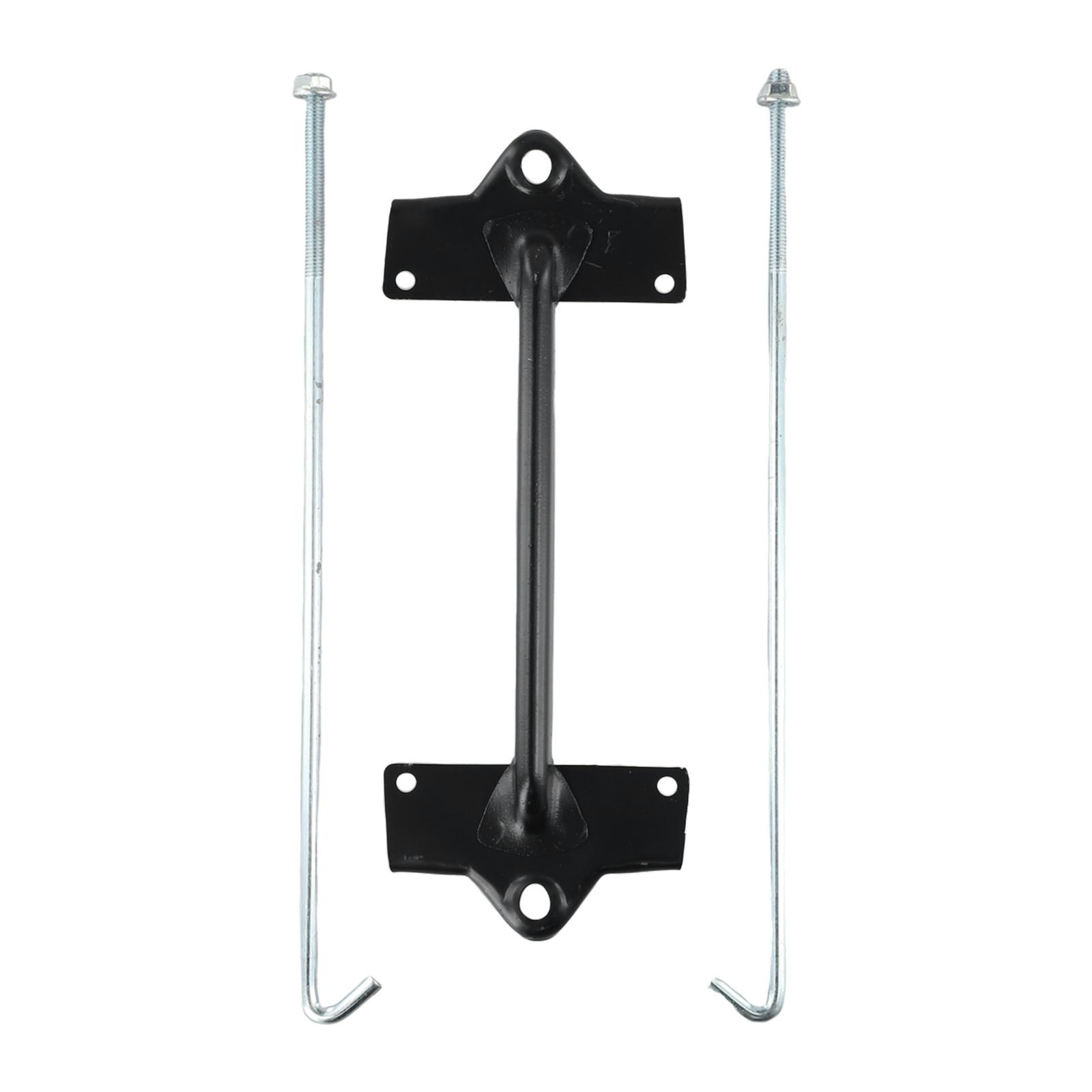 Battery Hold Down Bracket For Mitsubishi For Lancer For Outlander For Eclipse For Grandis Battery Hold Down Bracket With 2 Bolts чёрный