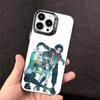 Anime M-Milky Subway Phone Case For iPhone 17,16,15,14,13,12,11,Pro Max,Plus Candy Silver Cover