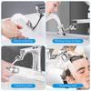 Mechanical arm faucet universal mechanical arm water nozzle rotating basin basin multifunctional rocker arm extension splash pro