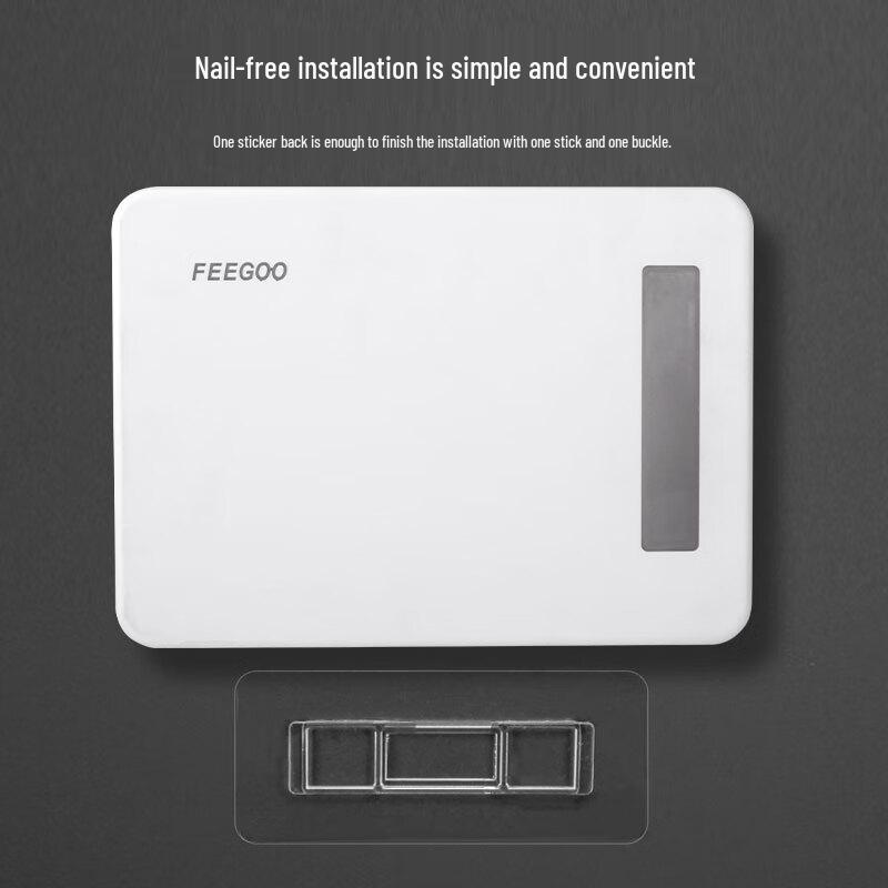 FEEGOO Wall-Mounted No-Punch Paper Towel Dispenser