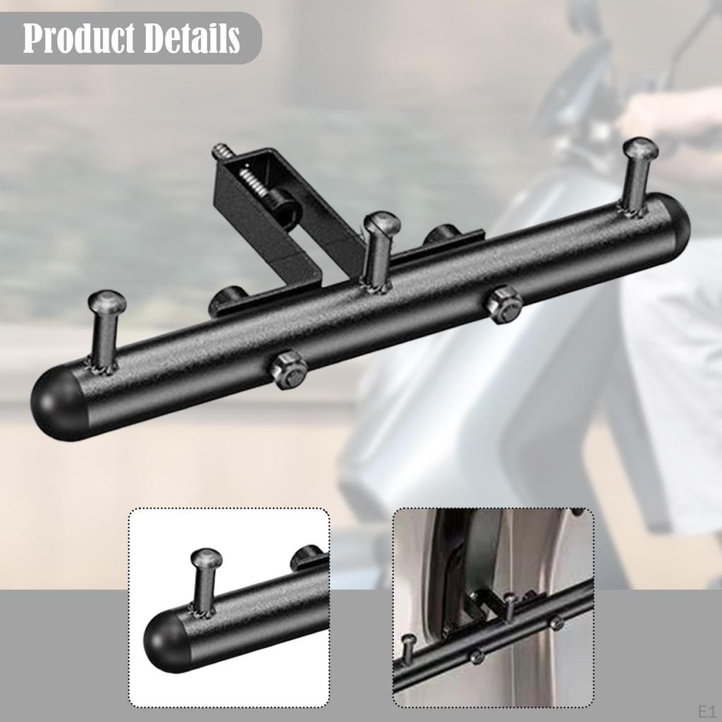 Electric Front Hook Metal Delivery Accessories High Performance for Carrying Backpacks Takeaway