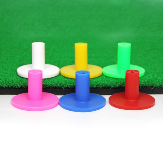 38mm Reusable Golf Ball Tee Special Opening Design Corrosion-resistant Long Service Life Golf