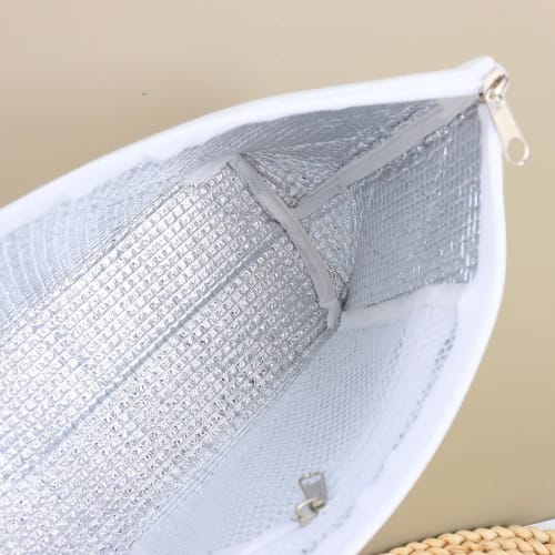 HAKONA Insulated Bags, Small Mini Insulated Pouches, Set of 2, Lunch Box Cooler Bags, Aluminum Cooler Bags, Long-Lasting, Powerful Lunch Bags, Outdoor