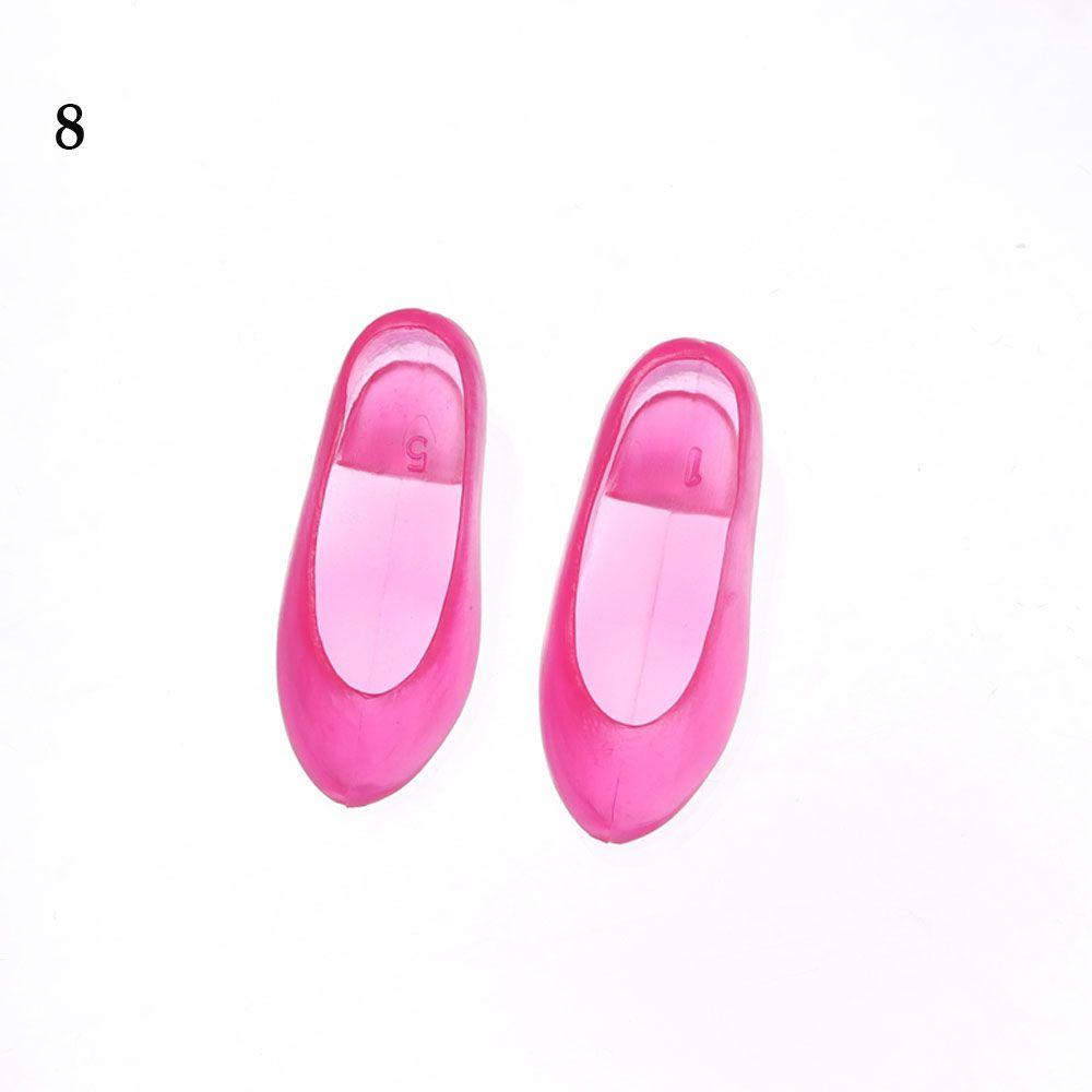 Colorful Foot Length 2.2cm Fashion Doll Shoes High Heels Shoes 1/6 Dolls Boot Accessories
