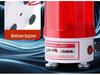 Magnetic LED Strobe Light & Alarm: Flashing 24V/12V with Sound, 220V Anti-Rear-End