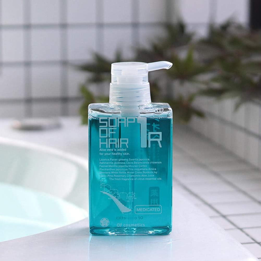 A Healthy Scalp and Medicated Soap of Hair 265ml Citrus Fresh Scent Ofcosmetics Dandruff and Itching [For Scalp] 1-R [Quasi-drug]