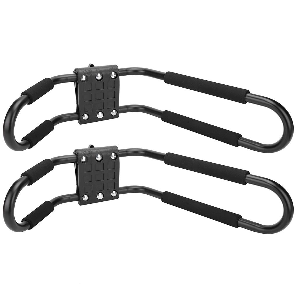 Kayak Bracket, Strong Load Capacity Alloy Kayak Storage Canoe Car Carrier Holder with Fittings Accessory