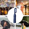 Windproof Umbrella Wind Proof Umbrellas Automatic Carabiner Handle Umbrella Compact Folding Umbrella Automatic Open And Close