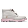 (WMNS) Timberland Womens Nellie Chukka Double Waterproof Boot 'White Pink' Women's A28H7143