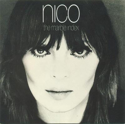 CD NICO - Marble Index 740292 Elektra 1991 US Japanese Pop/Rock Used