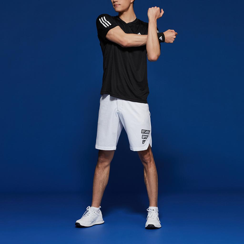 Adidas Minimalist Skin-Friendly Soft Short Sleeve T-Shirt Men Tops Black IN6632