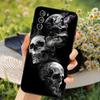 Grim Reaper Skull Skeleton Phone Case for Moto G84 G22 G32 G42 G52 G62 G53 G72 G60 G60S G100 G10 G20 G30 G13 G50 G 5G G Pure