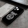 Popular S-Slipknot Band Rock Phone Case For 17 Pro Max For Iphone 14 16 Pro Max 12 15 11 13 Pro Xr X Xs 8 7 Plus Back Cover
