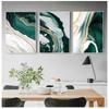 Green Texture Minimalist Abstract Wall Poster Print Contemporary Wall Art Room Decoration Picture Canvas Painting