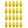 20PCS Air Hollow Joint Part Rubber Ciss Inkjet Cartridge Cleaning Clean Tool Suitable For Laboratories, Maintenance Cleaning