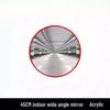 Wide-Angle Road Corner Traffic Mirror - Large Round Convex Reflective Mirror for Intersections