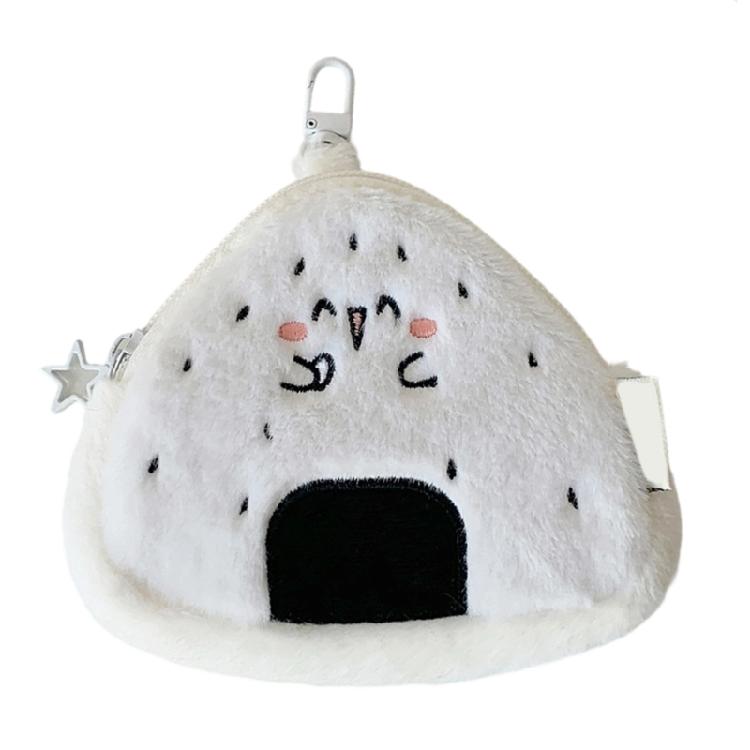 

Charm Onigiri Styles Pouch For Students To Organize School Supplies Neatly