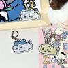 Juokingas Mielas Animacinis Chiikawa Hachiware Usagi Akrilinis Kratomas Raktų Pakabukas Rankinės Papuošalai Kūrybiniai Žaislai Poros Aksesuarai Dovana