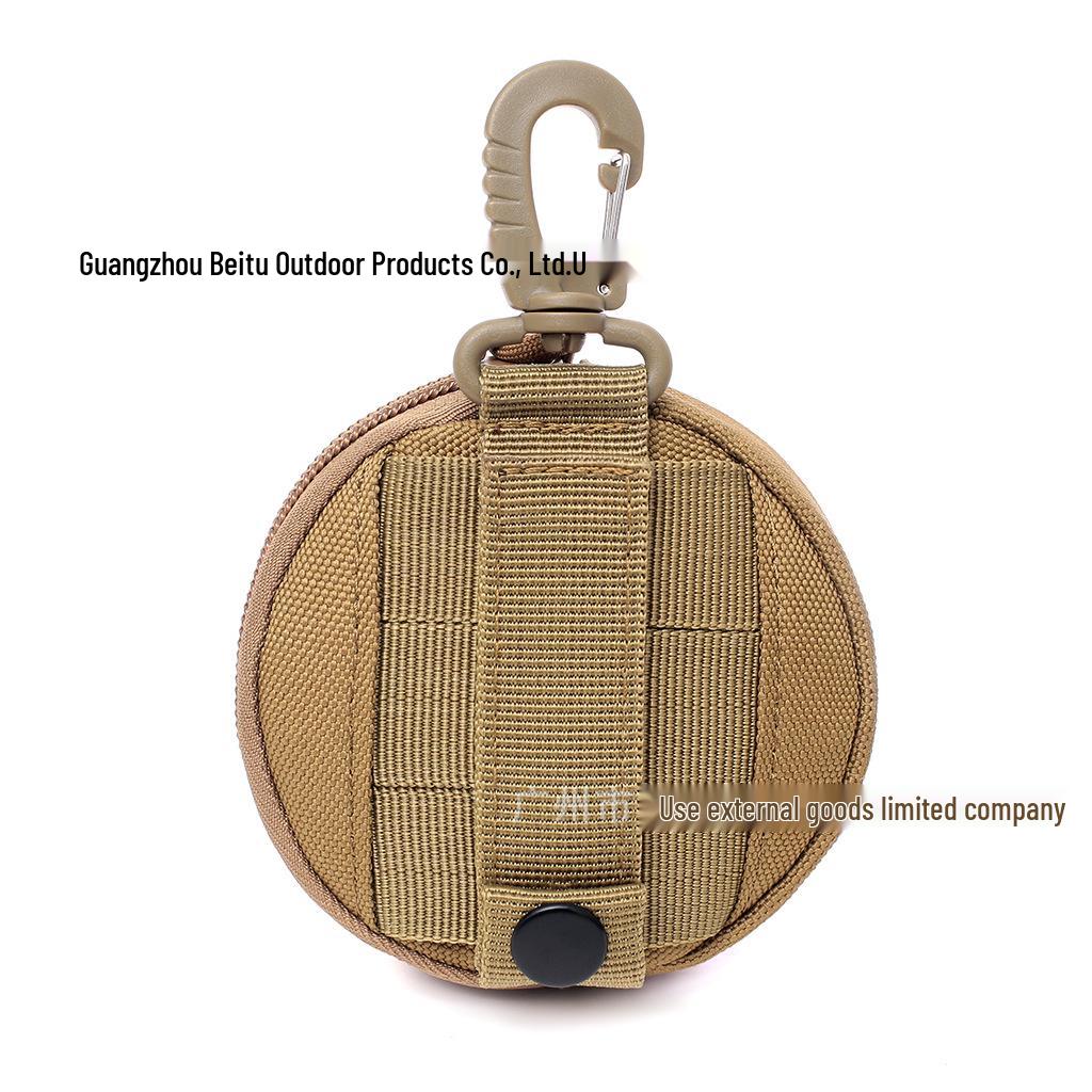 Tactical EDC Multifunctional Coin & Key Pouch