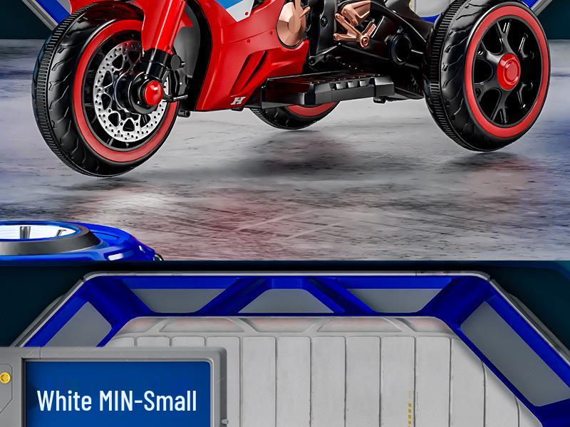 Children's Electric Tricycle: Rechargeable, Remote-Controlled Ride-On Toy for Boys and Girls