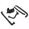 5Pcs PCV Crankcase Vent Valve & Breather Hose Kit For BMW E46 325i 330i 325Xi