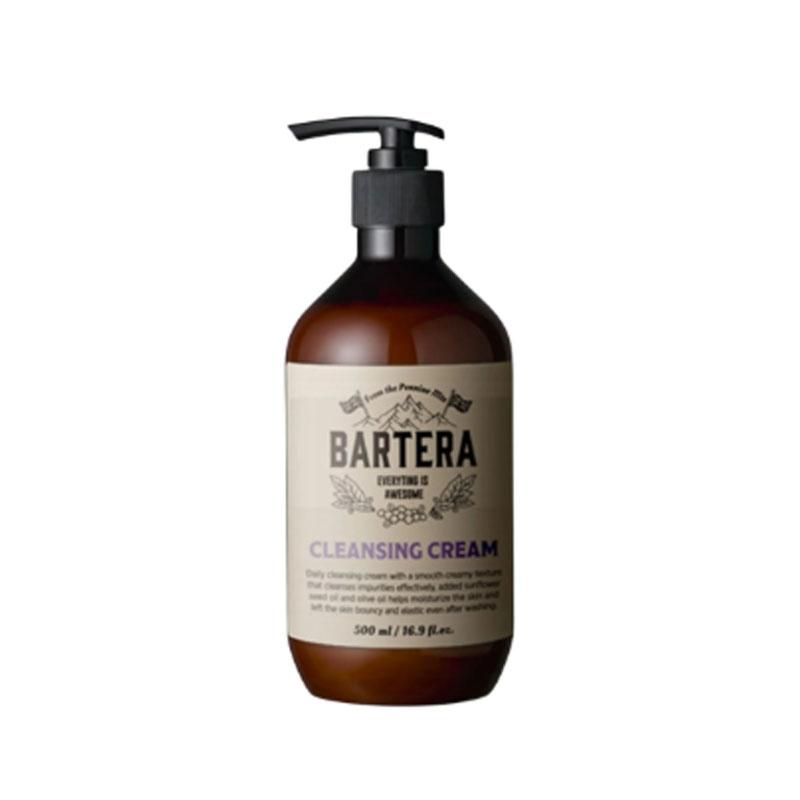Bartera Cleansing Cream 500ml / perfect shave therapy for men / exp 2027.04