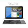 Portable Foldable Bluetooth Keyboard & Mouse Combo with Touchpad for Mobile Devices