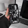 Custodia per Telefono MOVIE W-Wednesday Per IPhone 17 16 15 14 13 Pro Max Plus 12 11 Cover