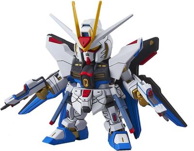 SD Gundam EX Standard 006 Mobile Suit Gundam SEED DESTINY Strike Freedom Plastic Model Pre-Colored