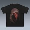 T-SHIRT ANAKIN SKYWALKER T-Shirt Estiva Cotone Uomo Donna Top Maglietta Manica Corta Streetwear Larga Casual Tendenza Retro Harajuku Girocollo