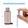 Phone Tablet Data Cable Fast Transfer Converter OTG Adapter Type-C To Micro USB Female To Male