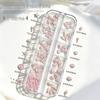 12-Piece Ocean-Themed Nail Art Accessory Set: Starfish, Shells, Conch, Coconut Trees, and Pearls