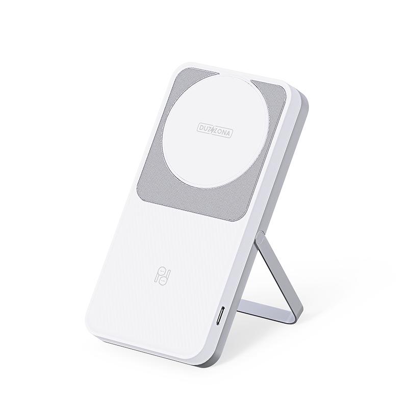 Magnetic Foldable 3-in-1 Wireless Charger for Apple, MagSafe-Compatible, 15W Fast Charging