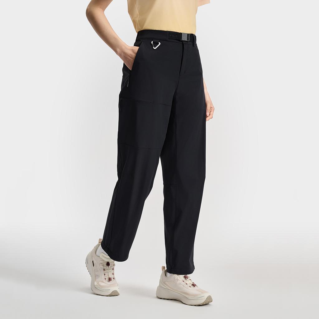 New FILA AthleticsEXPLORER Casual Pants Women's Pitch Black A11W527806FBK