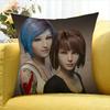 Game LLife Is Strange World Various Sizes Square Pillow Case For Car Home Bedchamber Decor