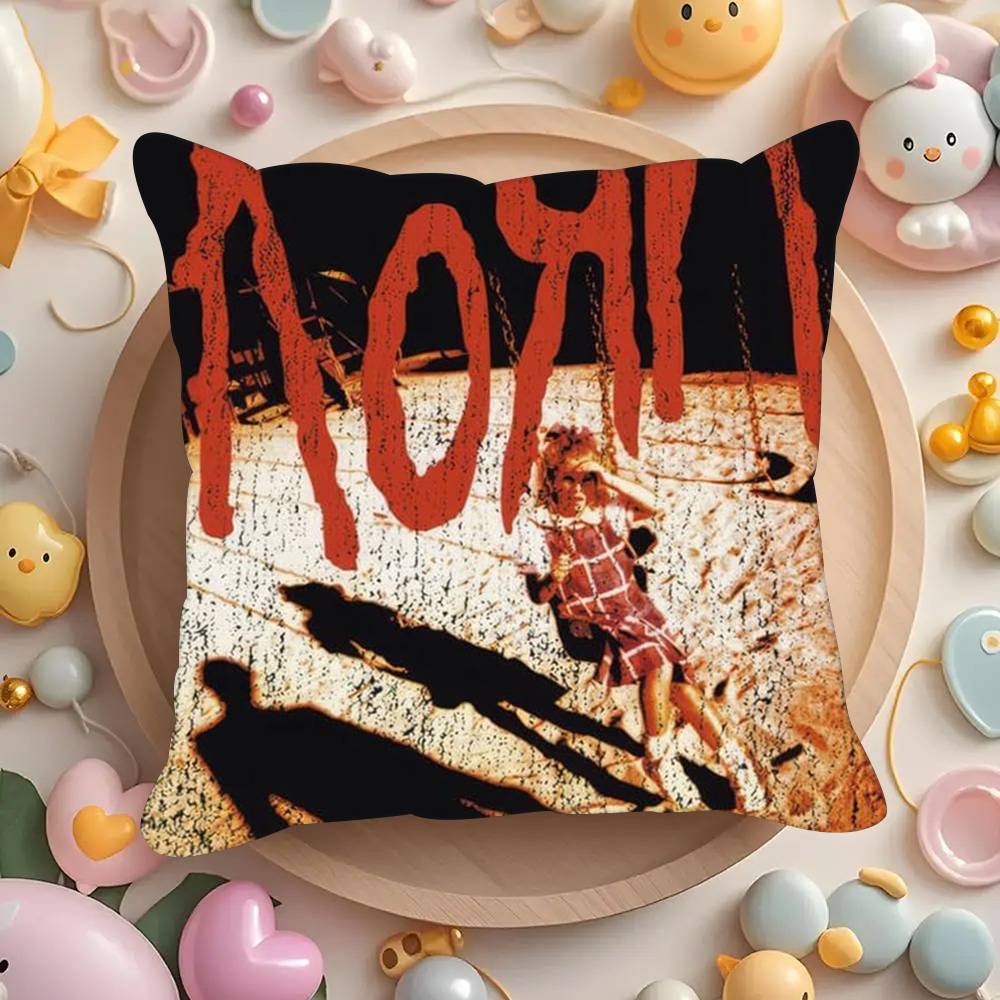 Rock Band K-Korn Cushion  Pillowcases cushion covers living room sofas home decor gifts