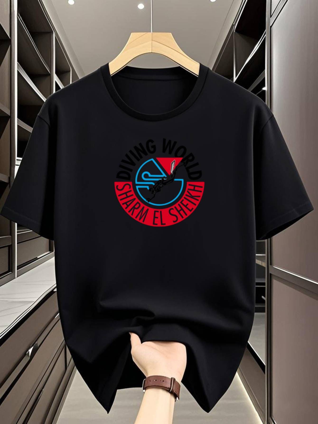 Casual Crew Neck T-shirt XXL